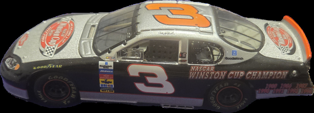 Dale Earnhardt #3 Goodwrench NASCAR Winston Cup 7-Time Champion 1:32 Loose